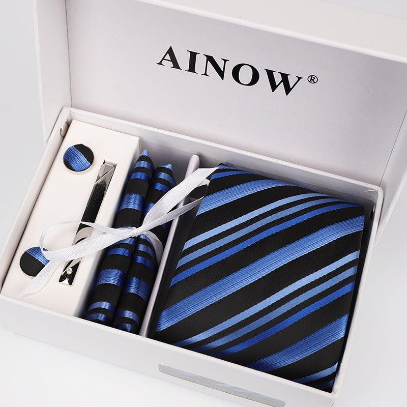 Gift box set of 6 business tie