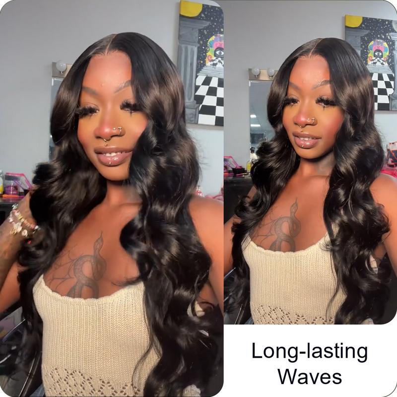 [Wequeen] Budget Friendly 10A Grade Brazilian Virgin 100% Human Hair Body Wave Quick Weave Sew in Glue in Viral Hair Bundles