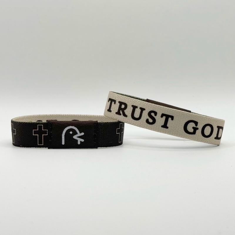 Daily Bible Verse Bracelet - Faith Over Fear - 1 Pack yappy bracelets yappy bracelet daily bible verse bracelet