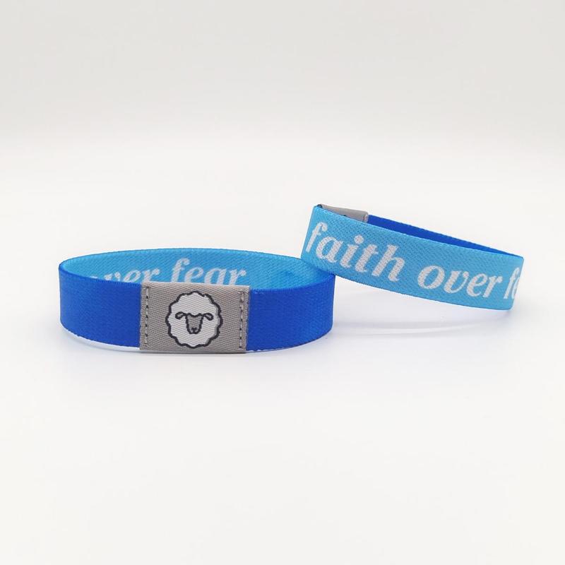 Daily Bible Verse Bracelet - Faith Over Fear - 1 Pack yappy bracelets yappy bracelet daily bible verse bracelet