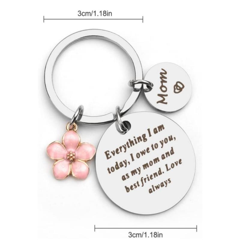 Mom Gifts,Mom Christmas Gifts,Stocking Stuffers for Mom,Mom Keychain,Gifts for Mom from Daughter Son,Mom Birthday Gifts,Mom Birthday Gifts,Mothers Day Keychain Gifts,Mom Gifts from Daughters