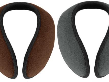 Fleece Ear Muffs - Keep Your Ears Warm and Toasty All Winter Long