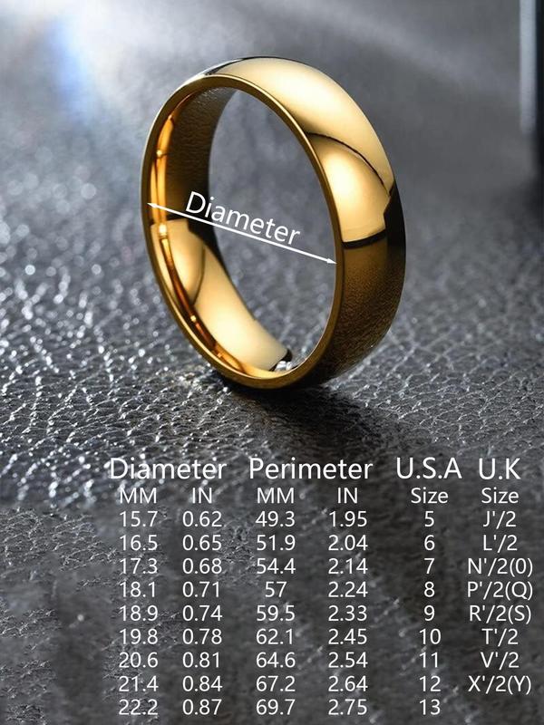 Unisex Elegant Minimalist Titanium Steel Ring, Exquisite Promise Ring for Couple, Fashion All-match Vintage Jewelry for Men & Women As Gift