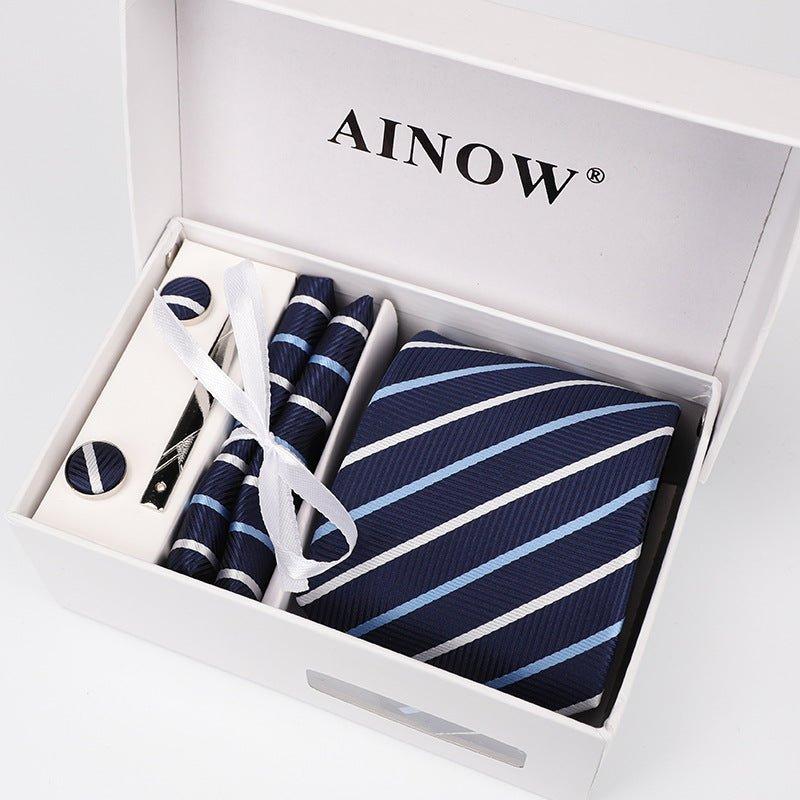 Gift box set of 6 business tie