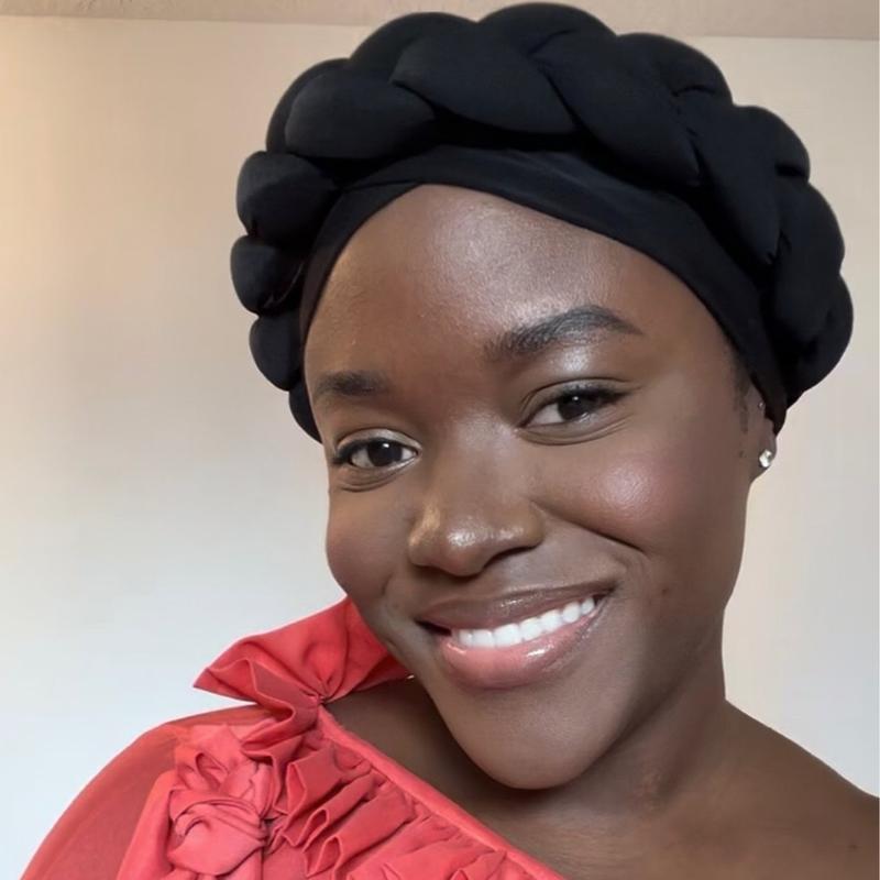 BAKALA Braided Headwrap for Women - Perfect for Bad Hair Days and On-the-Go