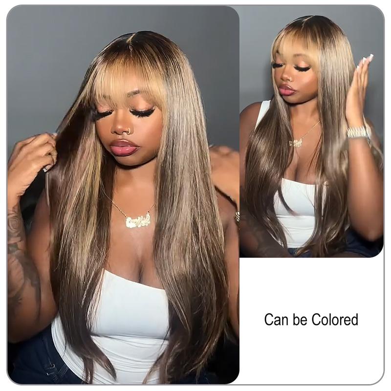 [Wequeen] Straight Hair Bundles 10A Grade Brazilian 12-28 Inch 100% Human Hair Natural Color Quick Weave Sew in Glue in