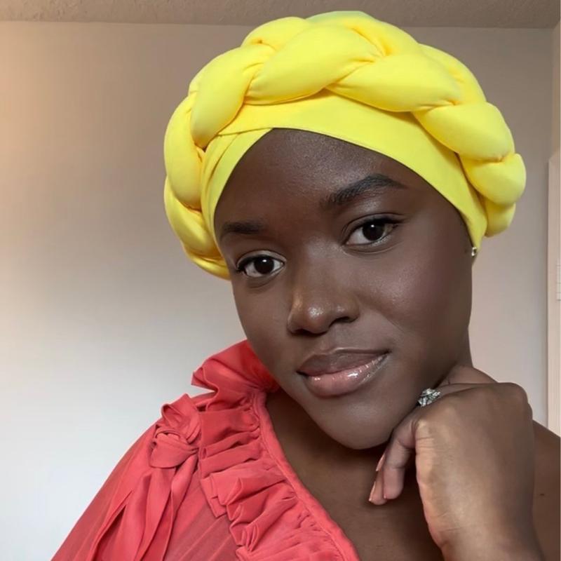 BAKALA Braided Headwrap for Women - Perfect for Bad Hair Days and On-the-Go