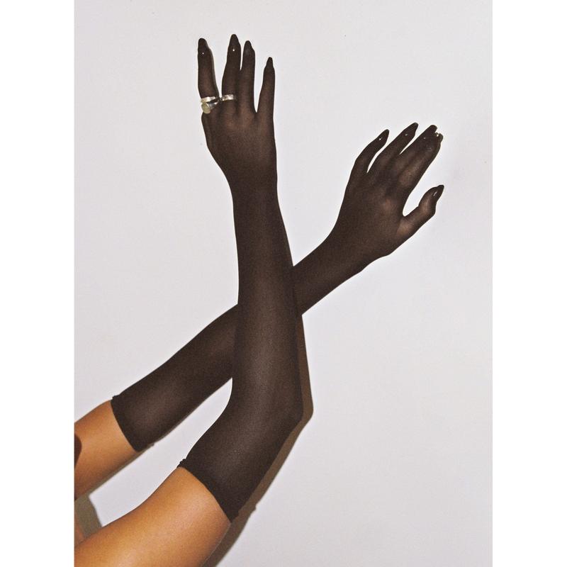 Rue Gloves Black