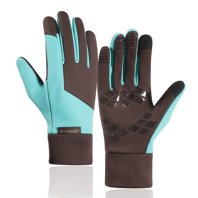 Gloves for Cool&Cold Weather Waterproof, Winter Gloves for Men Touch Screen