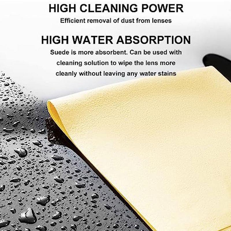 Random Color Cleaning Cloth for Glasses, 10pcs set Solid Color Multi-purpose Cleaning Cloth for Electronics, Cleaning Tools for Electronics, Home Care Supplies