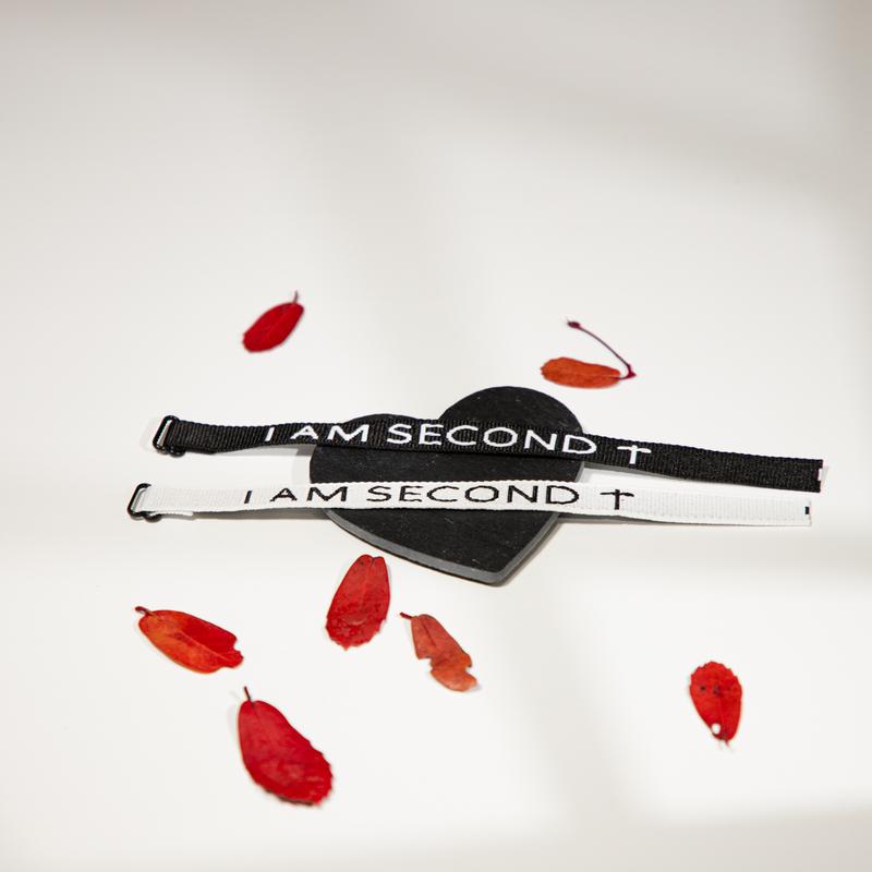 2 Pack- I AM SECOND BRACELET