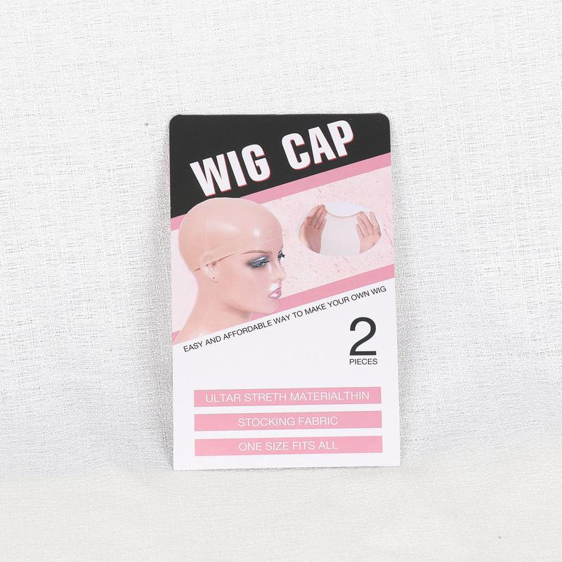 [Not For Sale] Bling  Hair Fast Delivery Store Free Gift Wig Cap（1 HD & 1 Transparent） with Wig Purchase-AutomaticallyIncluded with Any Wig Purchase(Do Not Order Separately)