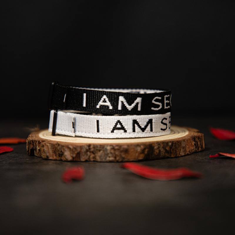 2 Pack- I AM SECOND BRACELET