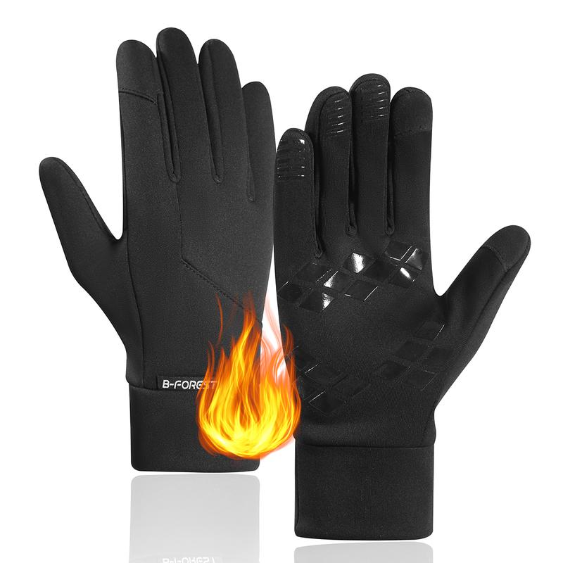 Gloves for Cool&Cold Weather Waterproof, Winter Gloves for Men Touch Screen