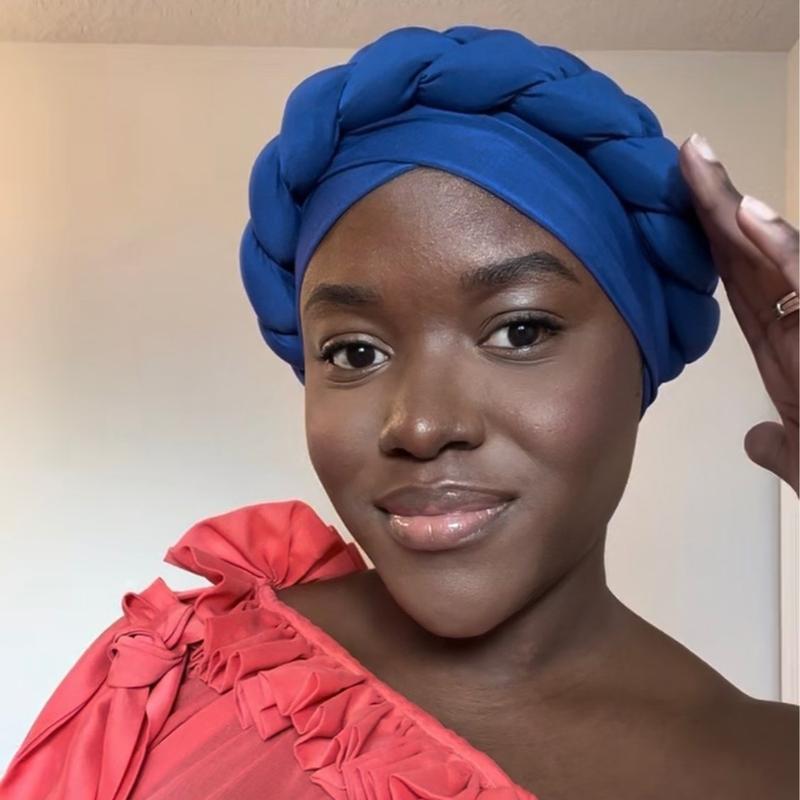 BAKALA Braided Headwrap for Women - Perfect for Bad Hair Days and On-the-Go