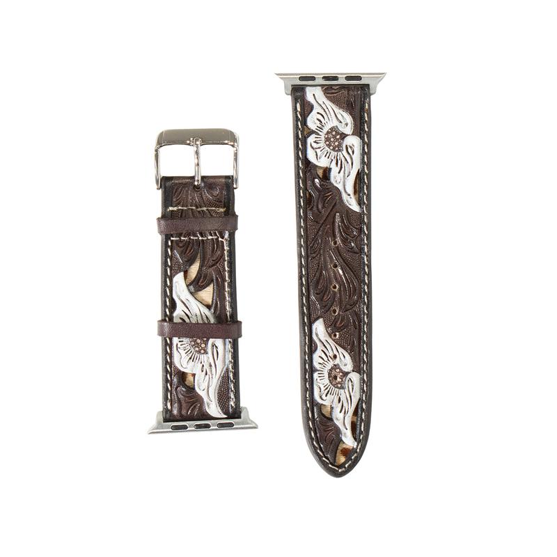 Nocona Floral Watch Band