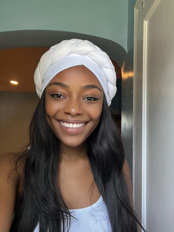 BAKALA Braided Headwrap for Women - Perfect for Bad Hair Days and On-the-Go