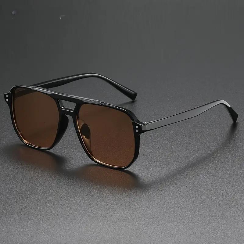 Stylish Unisex Sunglasses with Oversized Frames for Maximum Sun Protection and Fashionable Look