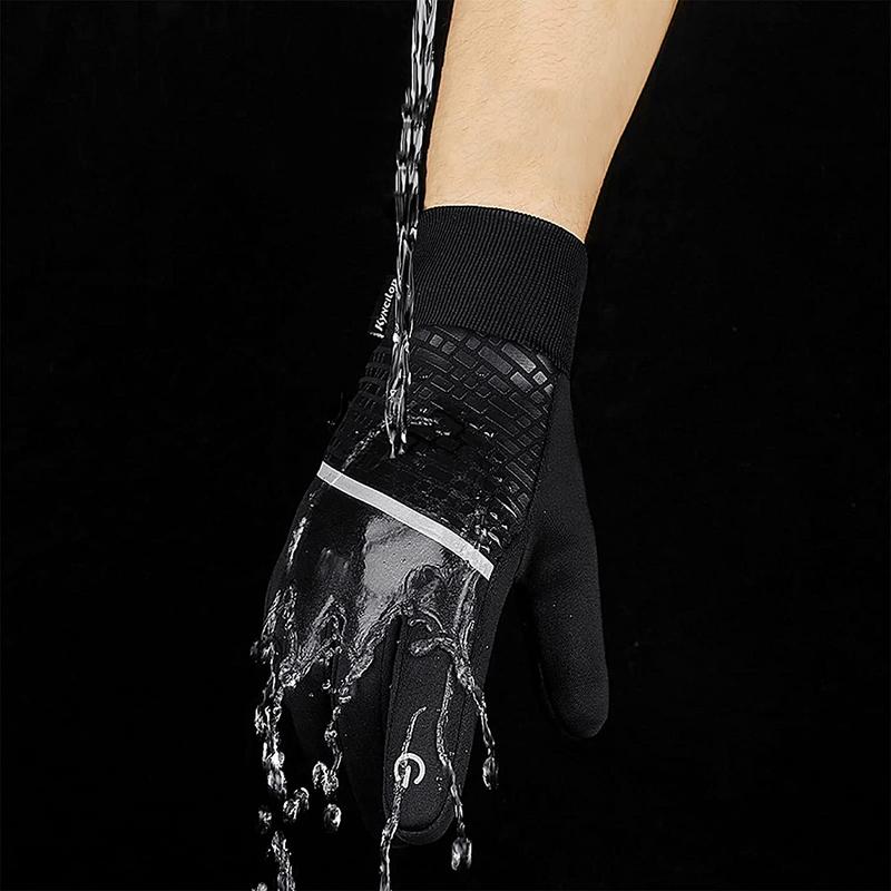 Winter Gloves Men Touch Screen Glove Cold Weather Warm Gloves