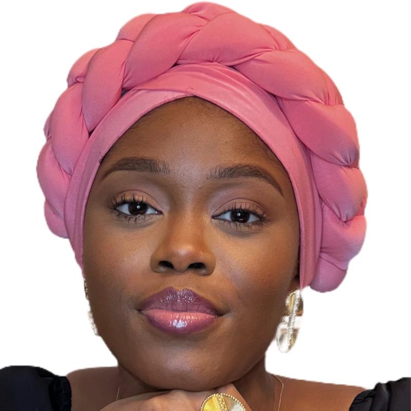 BAKALA Braided Headwrap for Women - Perfect for Bad Hair Days and On-the-Go