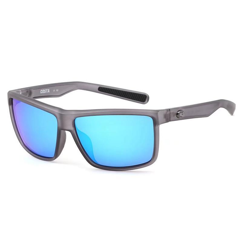 Costa Del Mar Men's Rinconcito Rectangular Polarized Sunglasses, Sports Outdoor Cycling Glasses