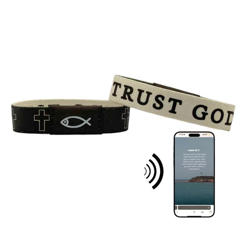 Daily Bible Verse Bracelet-Trust God