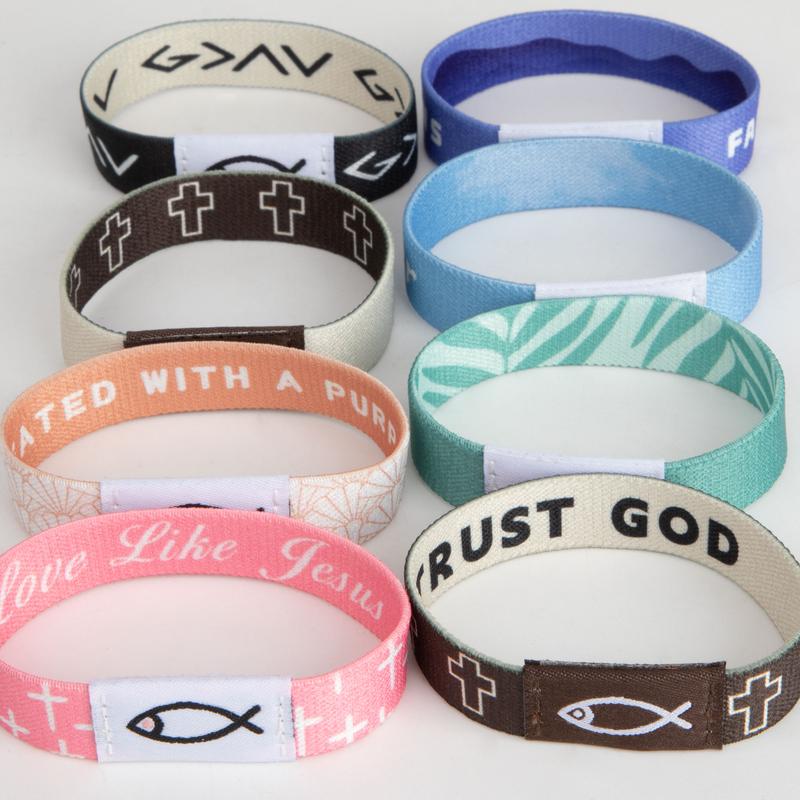 Daily Bible Verse Bracelet-Trust God