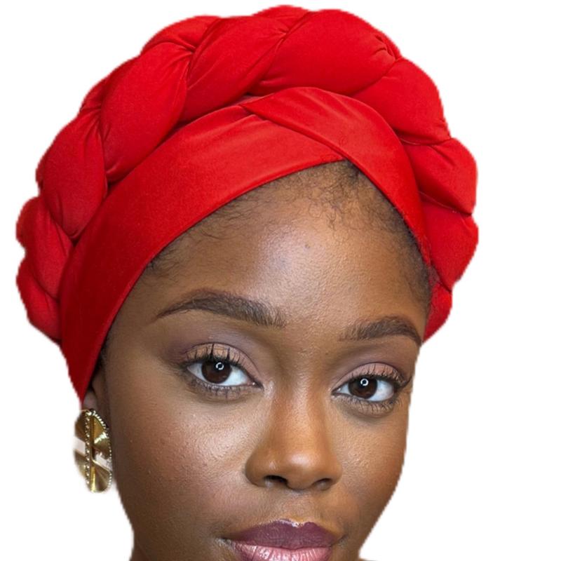 BAKALA Braided Headwrap for Women - Perfect for Bad Hair Days and On-the-Go