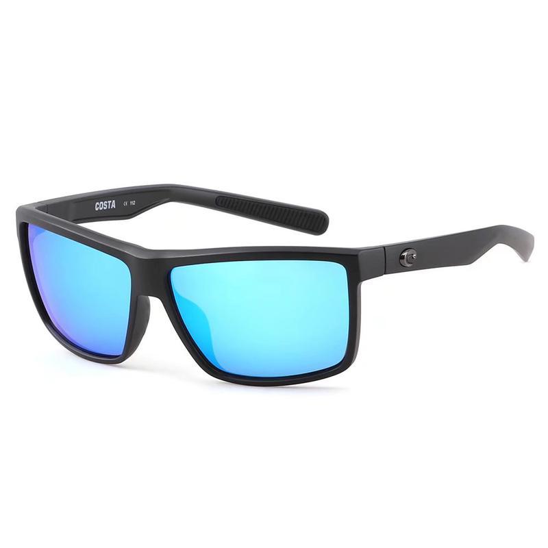 Costa Del Mar Men's Rinconcito Rectangular Polarized Sunglasses, Sports Outdoor Cycling Glasses