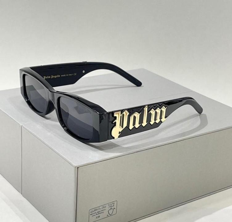 Fashion sunglasses with sharp embossed logo, modern and youthful personality, 2 colors black and white, easy to mix and match