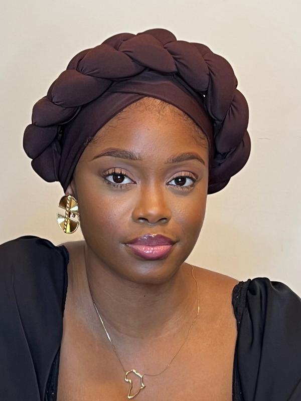 BAKALA Braided Headwrap for Women - Perfect for Bad Hair Days and On-the-Go