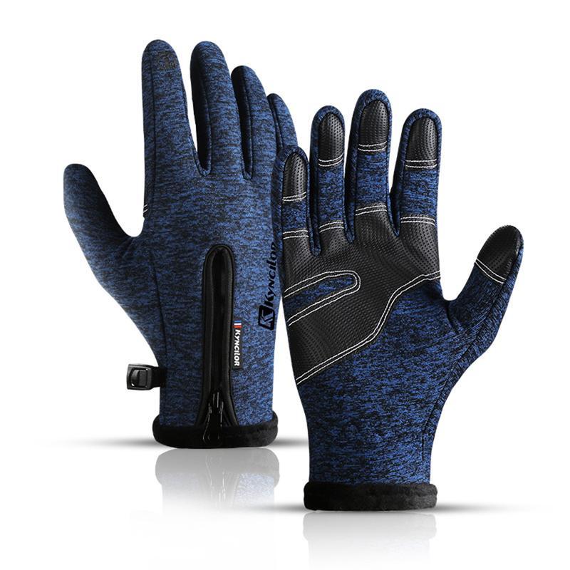 Windproof Winter Gloves for Men and Women - Touchscreen and Thermal Warm