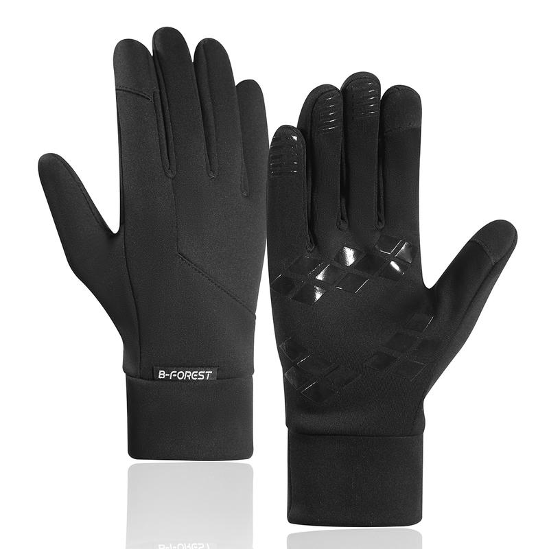 Gloves for Cool&Cold Weather Waterproof, Winter Gloves for Men Touch Screen