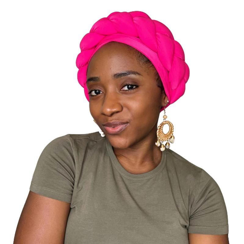 BAKALA Braided Headwrap for Women - Perfect for Bad Hair Days and On-the-Go