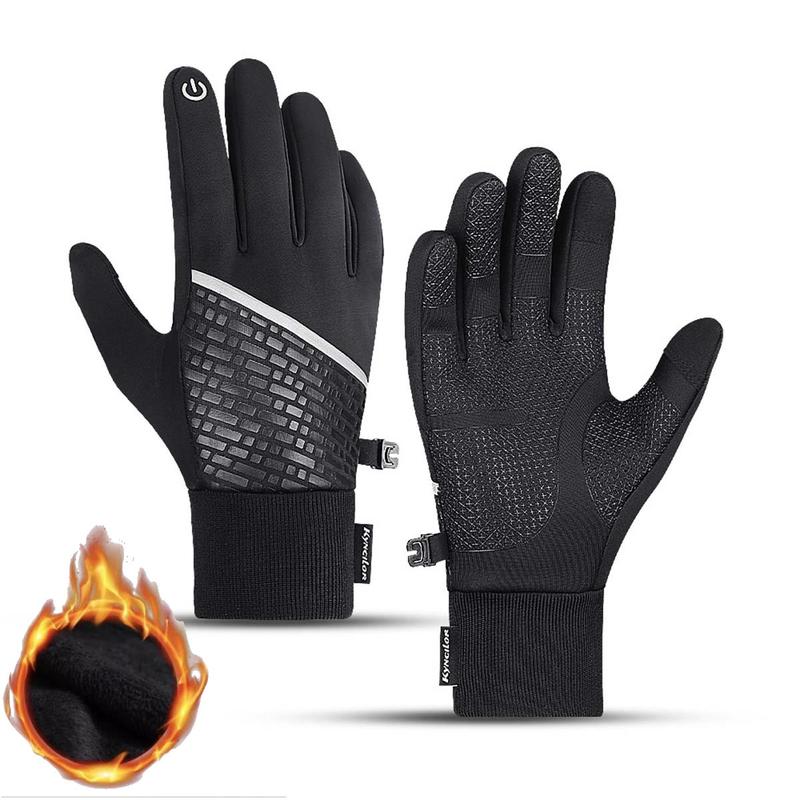 Winter Gloves Men Touch Screen Glove Cold Weather Warm Gloves