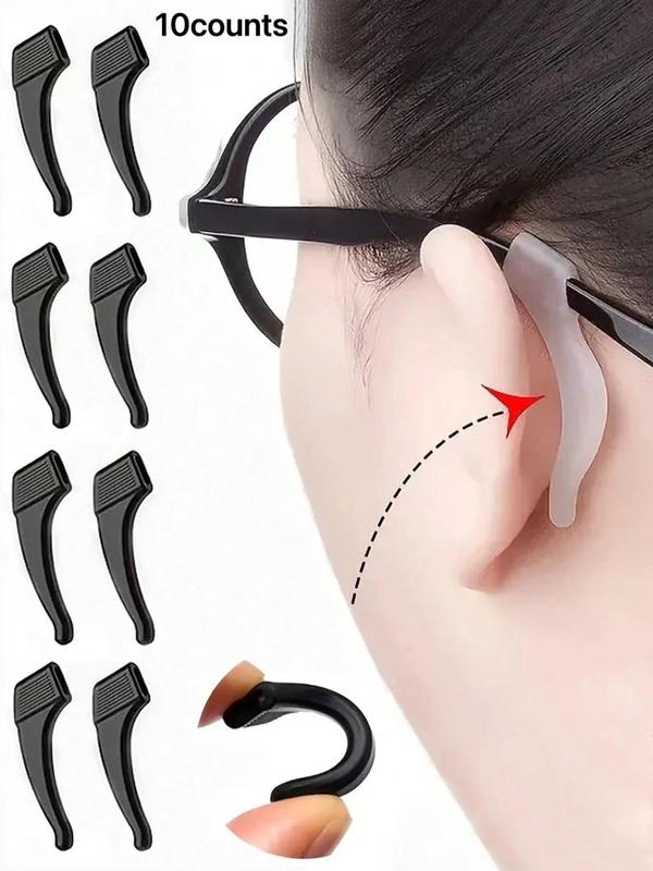 Anti-slip Glasses Ear Hook, Glasses Ear Hook, Fashion Accessories for Men & Women