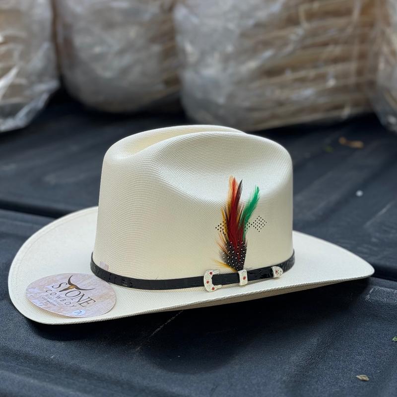 STONE HATS 1000X Classic Sinaloa Style Hat 3