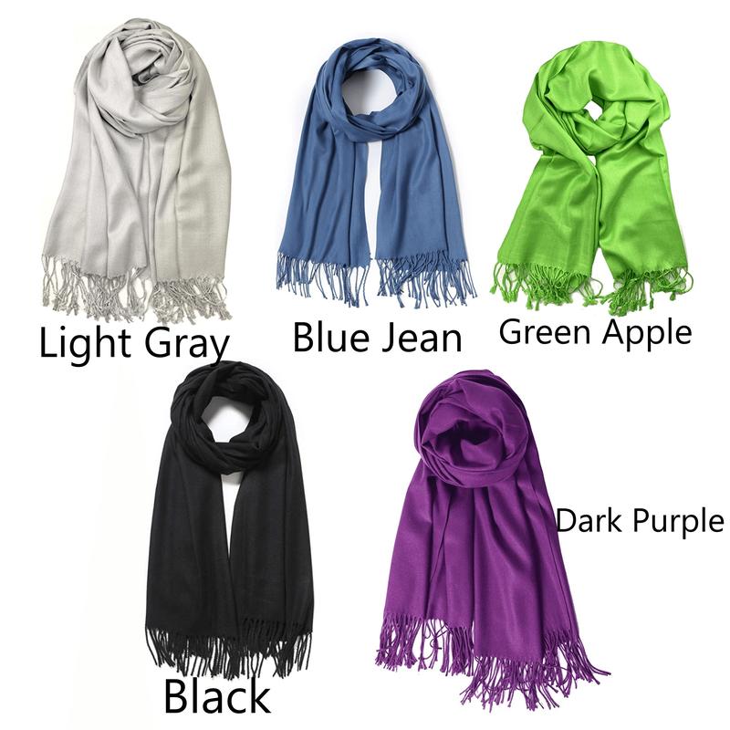 Super Soft Long Cashmere Wool Scarfs