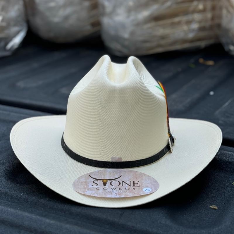 STONE HATS 1000X Classic Sinaloa Style Hat 3