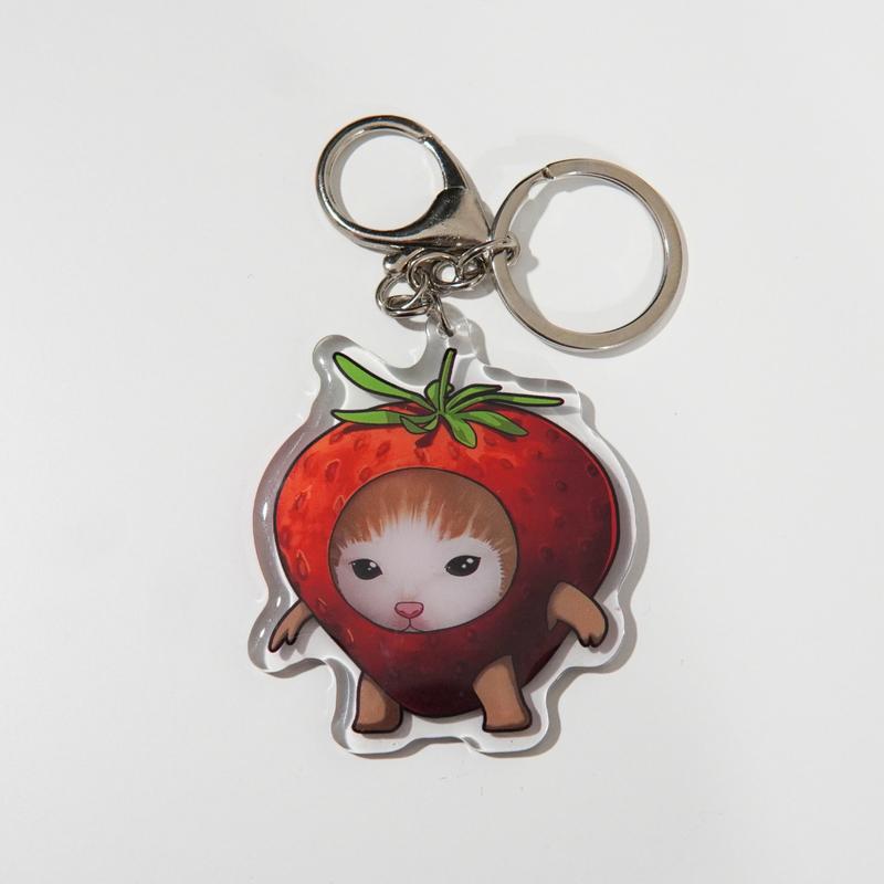 Funny Meme Cat Keychains - Cute, Trendy & Collectible Accessories