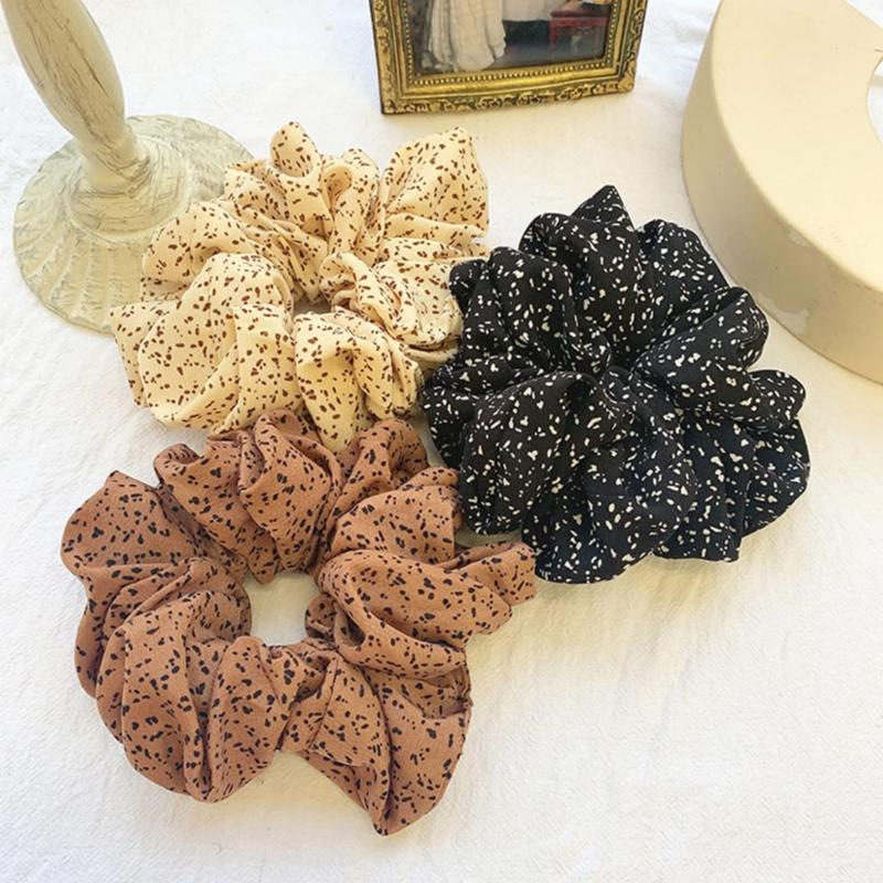 Large Satin Scrunchies Oversized Scrunchie Jumbo Scrunchies Giant Scrunchie big Silk Scrunchies for Women and Girls(Y)