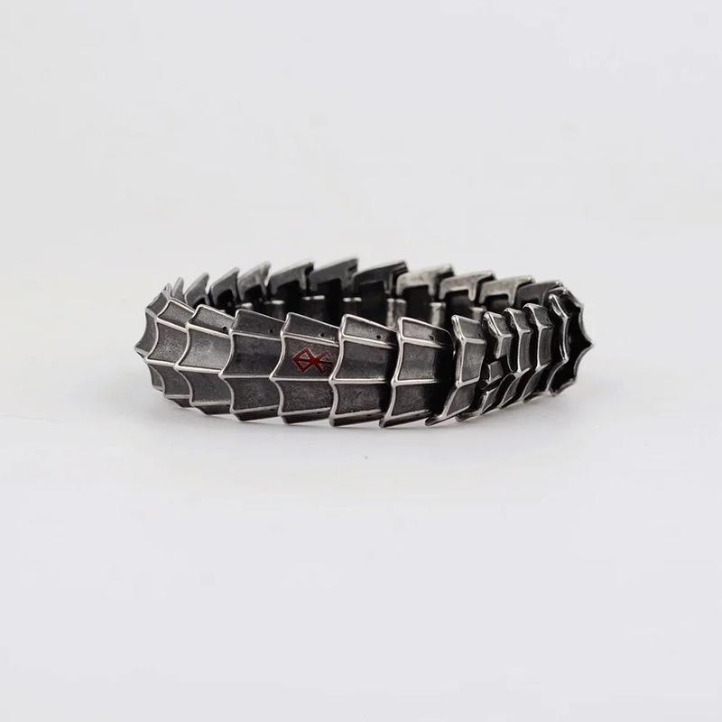 Berserk Guts Armor Adjustable Bracelet Fashion Jewelry Accessoires for Men