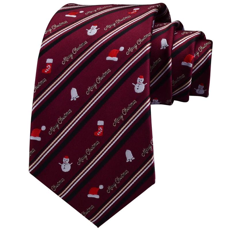 ? Festive Holiday Ties for Men: The Perfect Accessory for Every Holiday Occasion! ?