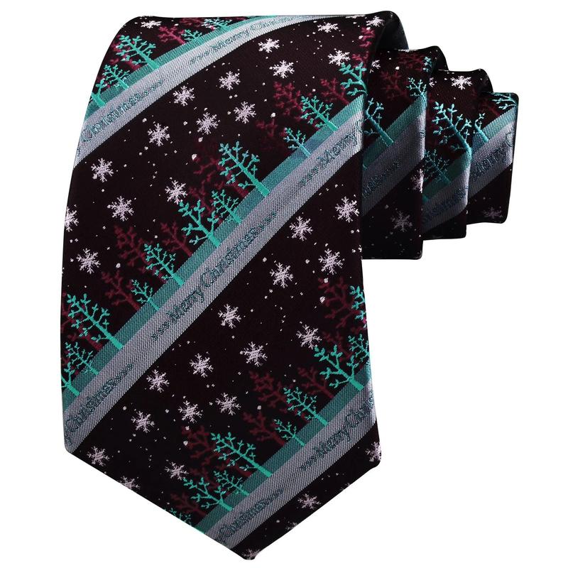 ? Festive Holiday Ties for Men: The Perfect Accessory for Every Holiday Occasion! ?