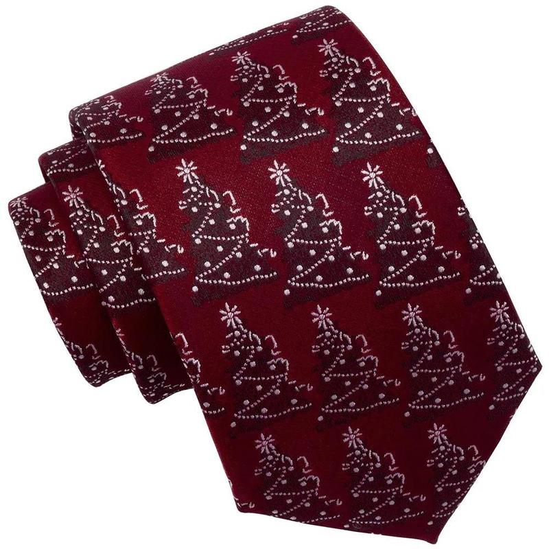 ? Festive Holiday Ties for Men: The Perfect Accessory for Every Holiday Occasion! ?