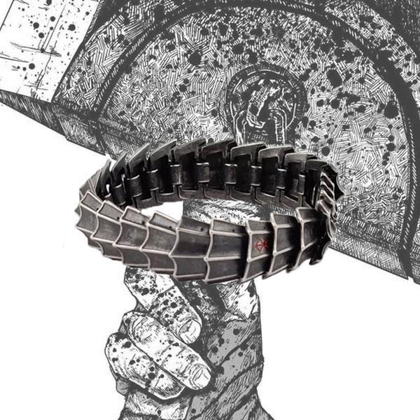 Berserk Guts Armor Adjustable Bracelet Fashion Jewelry Accessoires for Men