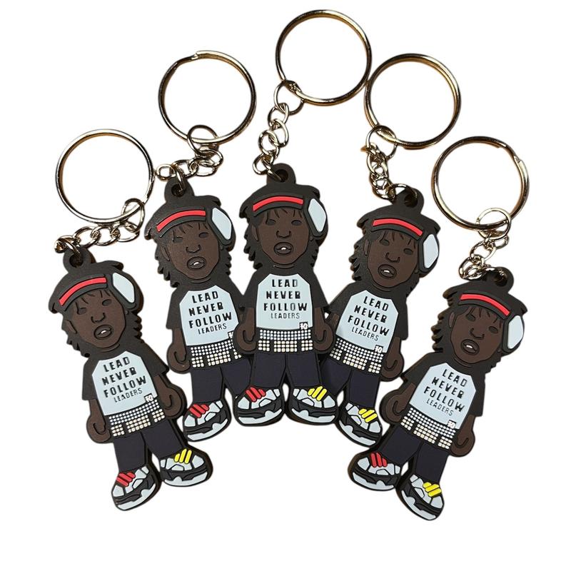 Rapper Keychain Chief Keef Lucki Frank Ocean - Best Fashion Accessory perfect gift keychains