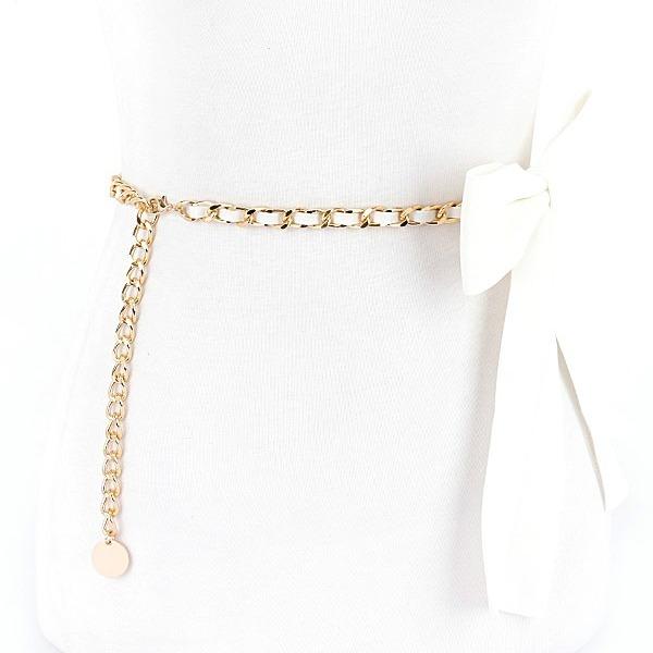 Large Bow Tie Fashion Chain Belt