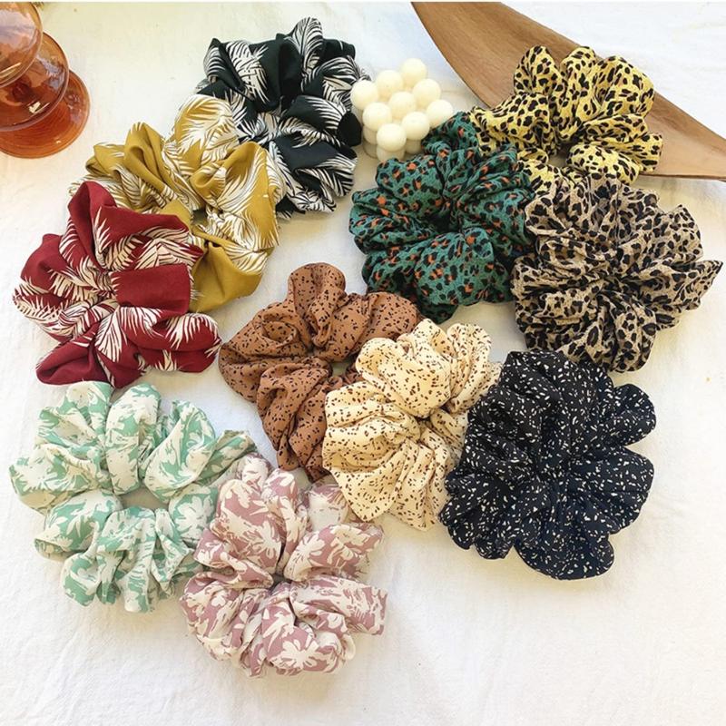 Large Satin Scrunchies Oversized Scrunchie Jumbo Scrunchies Giant Scrunchie big Silk Scrunchies for Women and Girls(Y)