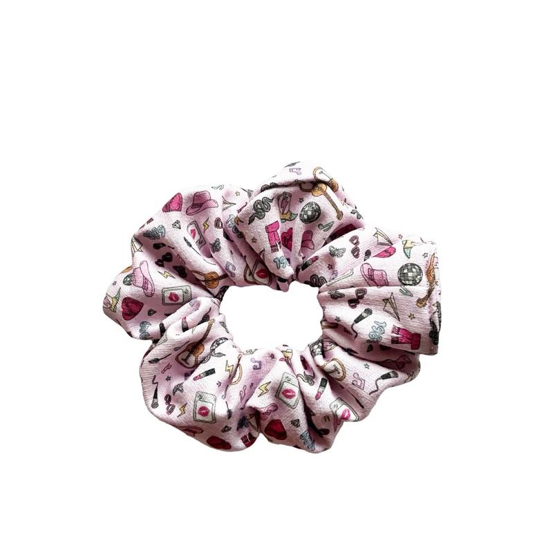 Singer Inspired Icons Scrunchie - Fashion Hair Accessory